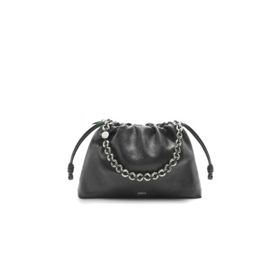 LOEWE LARGE FLAMENCO PURSE IN DEERSKIN 012401-241 (41*26*9cm)